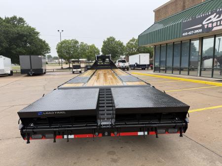 New #385942 2026 LOAD TRAIL GP 34 X 102 DUAL TANDEM LOW-PRO 24K GOOSENECK W/ MAX RAMPS