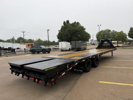 New #385942 2026 LOAD TRAIL GP 34 X 102 DUAL TANDEM LOW-PRO 24K GOOSENECK W/ MAX RAMPS