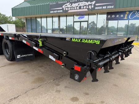 New #385942 2026 LOAD TRAIL GP 34 X 102 DUAL TANDEM LOW-PRO 24K GOOSENECK W/ MAX RAMPS
