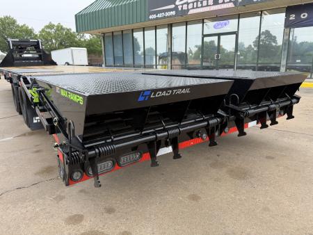 New #385942 2026 LOAD TRAIL GP 34 X 102 DUAL TANDEM LOW-PRO 24K GOOSENECK W/ MAX RAMPS