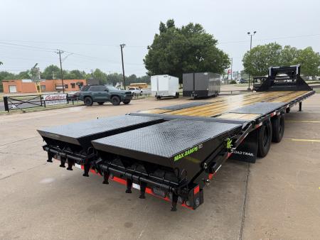 New #385942 2026 LOAD TRAIL GP 34 X 102 DUAL TANDEM LOW-PRO 24K GOOSENECK W/ MAX RAMPS