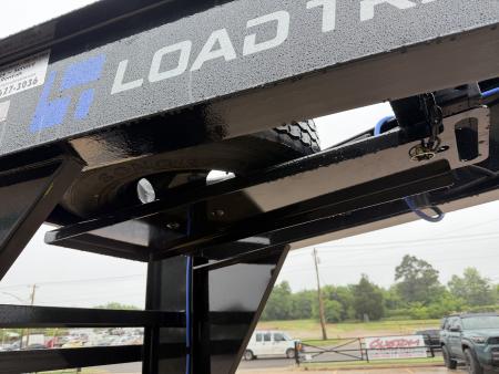 New #385942 2026 LOAD TRAIL GP 34 X 102 DUAL TANDEM LOW-PRO 24K GOOSENECK W/ MAX RAMPS
