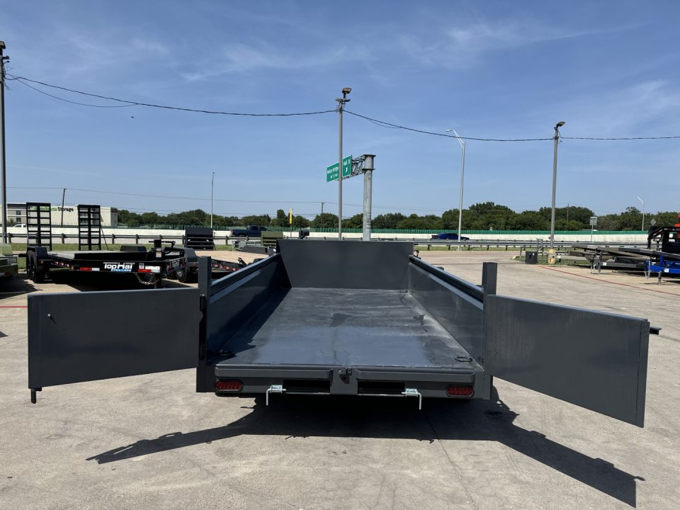 New 2027 Norstar DCB72X12 Dump Trailer