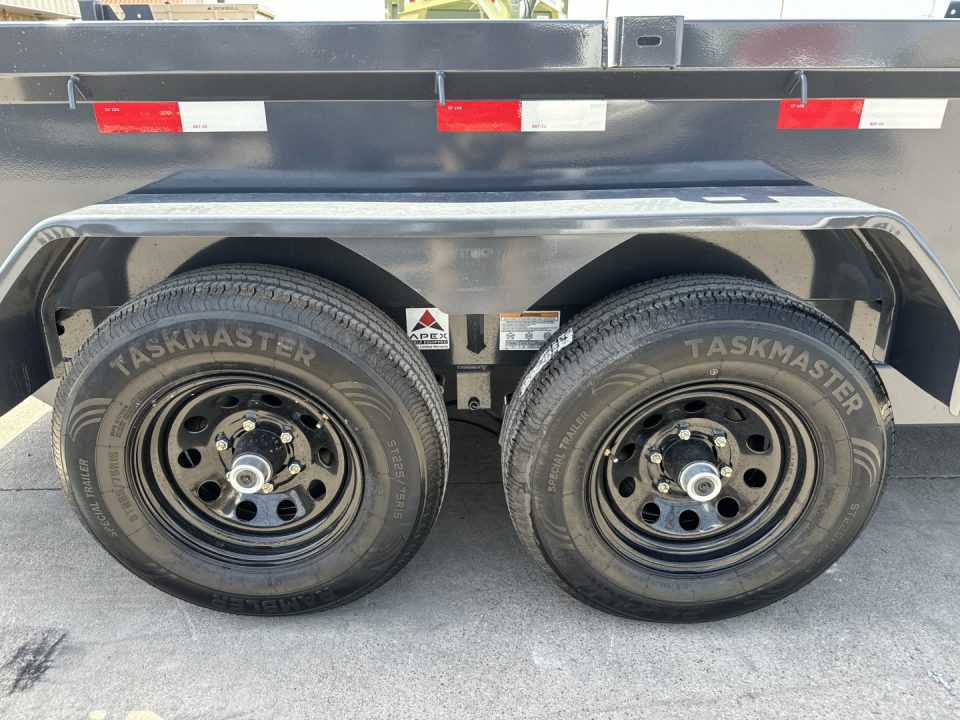 New 2027 Norstar DCB72X12 Dump Trailer