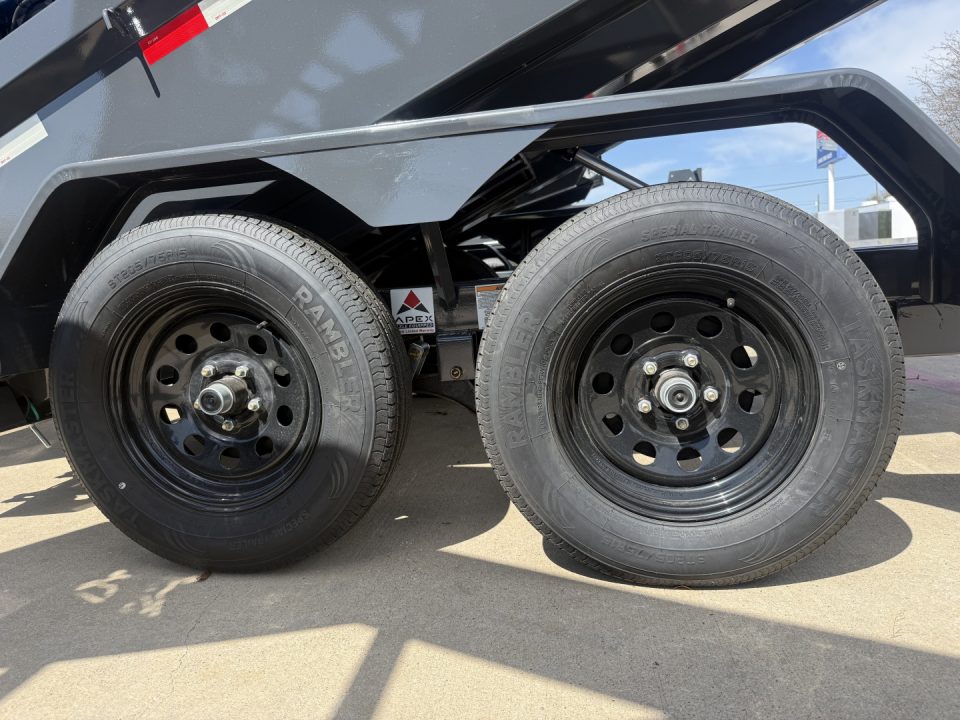 New 2027 Norstar DCB60X10 Dump Trailer