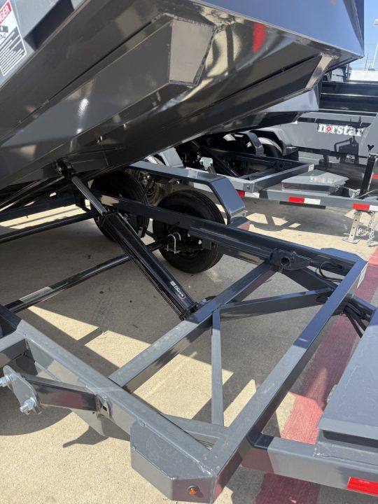 New 2027 Norstar DCB60X10 Dump Trailer
