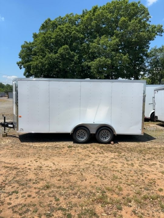 New 2026 Rock Solid Cargo RS7X16TA Cargo / Enclosed Trailer