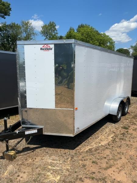 New 2026 Rock Solid Cargo RS7X16TA Cargo / Enclosed Trailer