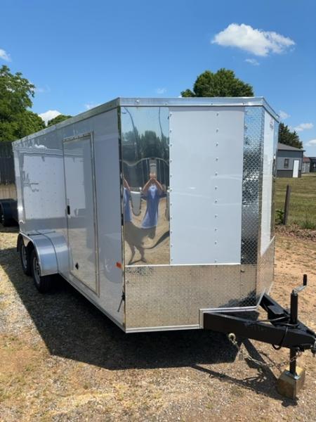 New 2026 Rock Solid Cargo RS7X16TA Cargo / Enclosed Trailer