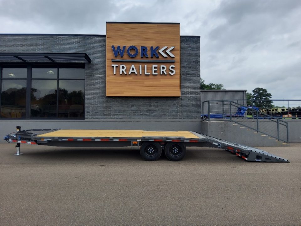 New 2026 Diamond C Trailers DEC208 Equipment Trailer