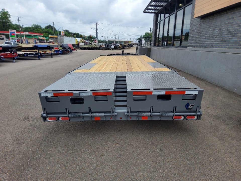 New 2026 Diamond C Trailers DEC208 Equipment Trailer