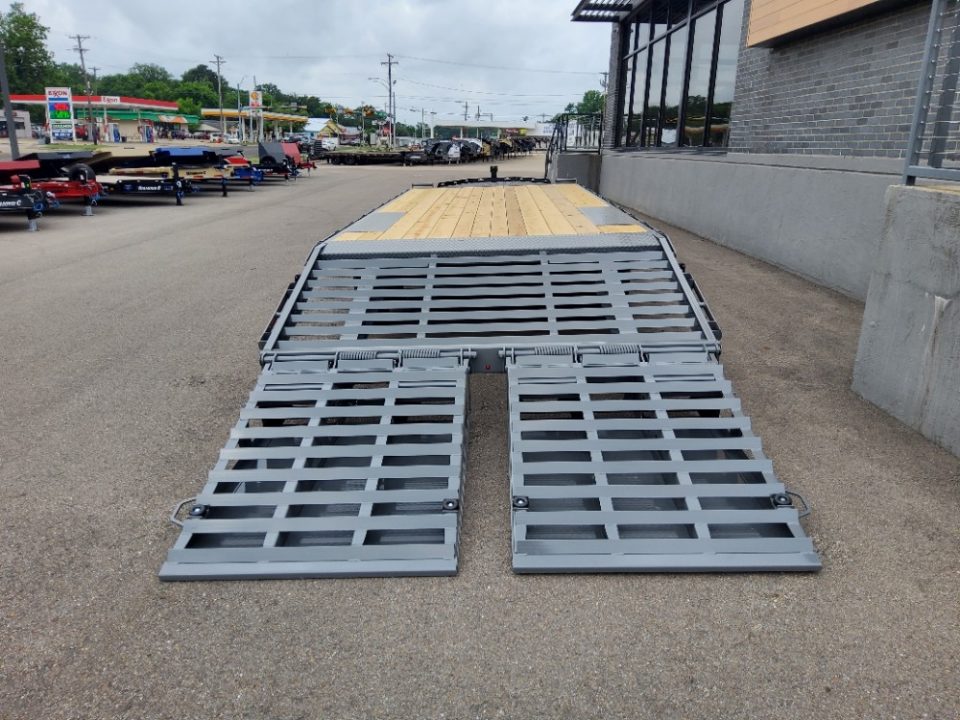 New 2026 Diamond C Trailers DEC208 Equipment Trailer