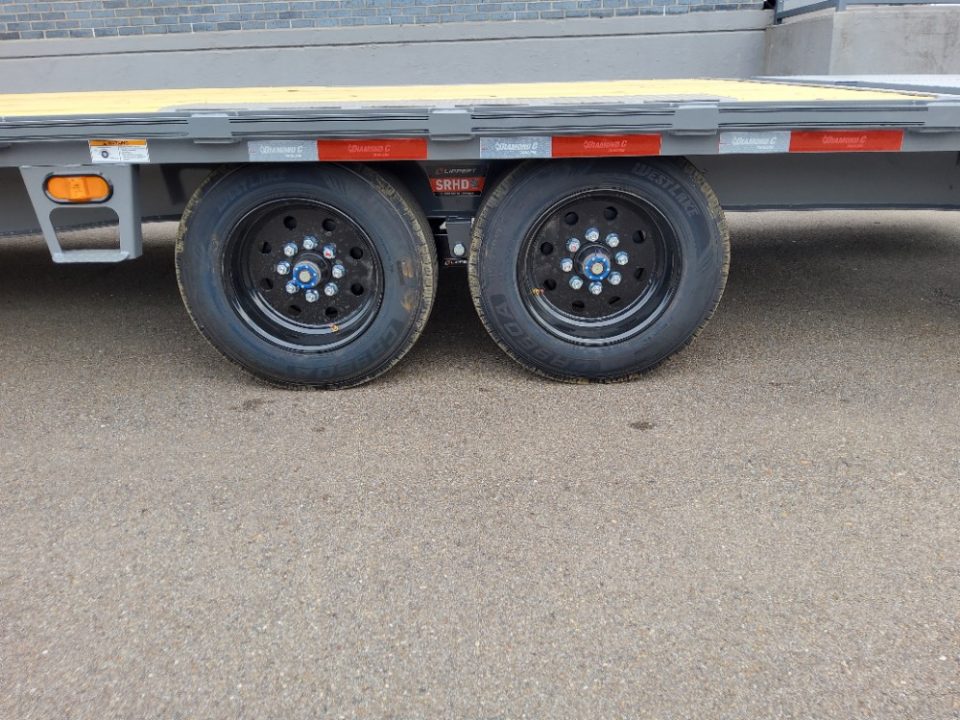 New 2026 Diamond C Trailers DEC208 Equipment Trailer