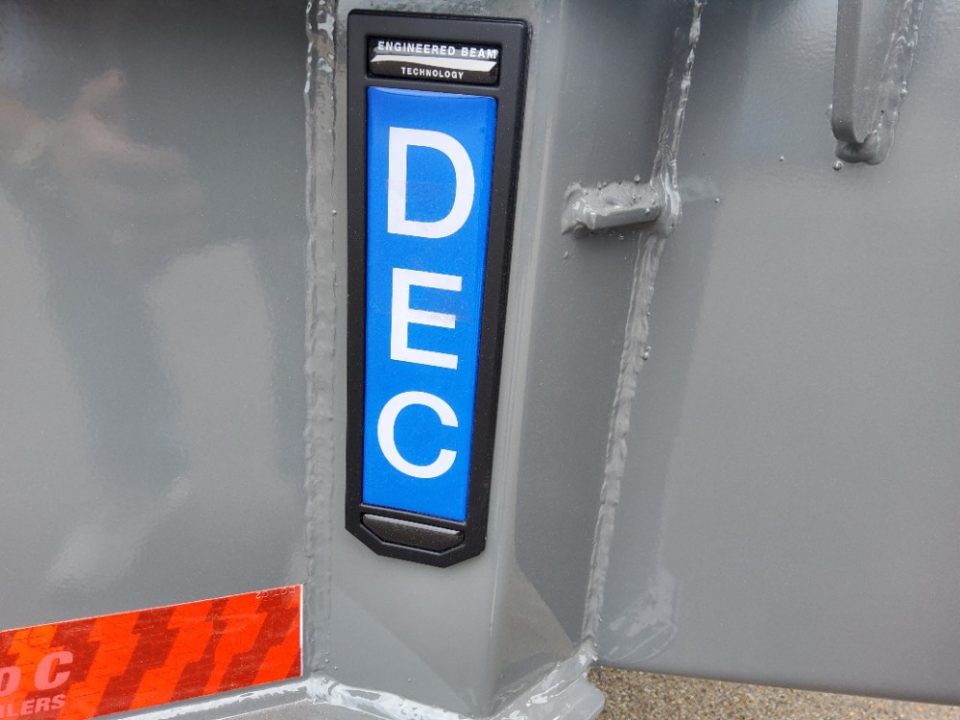 New 2026 Diamond C Trailers DEC208 Equipment Trailer