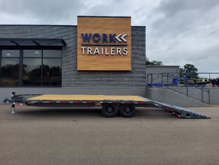 New 2026 Diamond C Trailers DEC208 Equipment Trailer