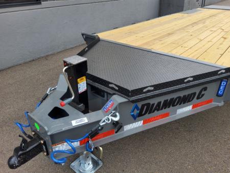 New 2026 Diamond C Trailers DEC208 Equipment Trailer