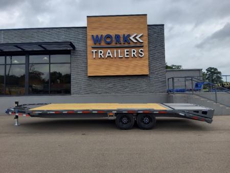New 2026 Diamond C Trailers DEC208 Equipment Trailer