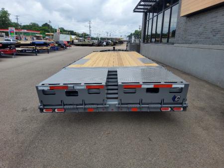 New 2026 Diamond C Trailers DEC208 Equipment Trailer