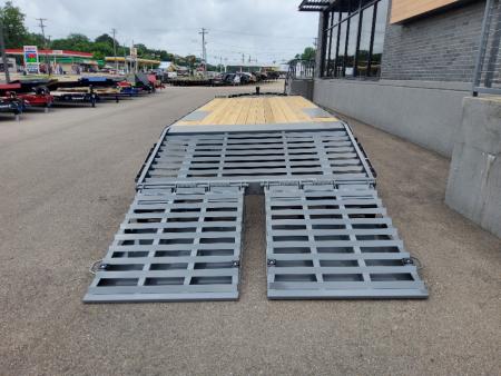 New 2026 Diamond C Trailers DEC208 Equipment Trailer