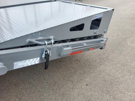 New 2026 Diamond C Trailers DEC208 Equipment Trailer