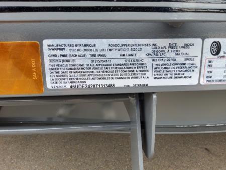New 2026 Diamond C Trailers DEC208 Equipment Trailer