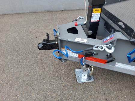 New 2026 Diamond C Trailers DEC208 Equipment Trailer
