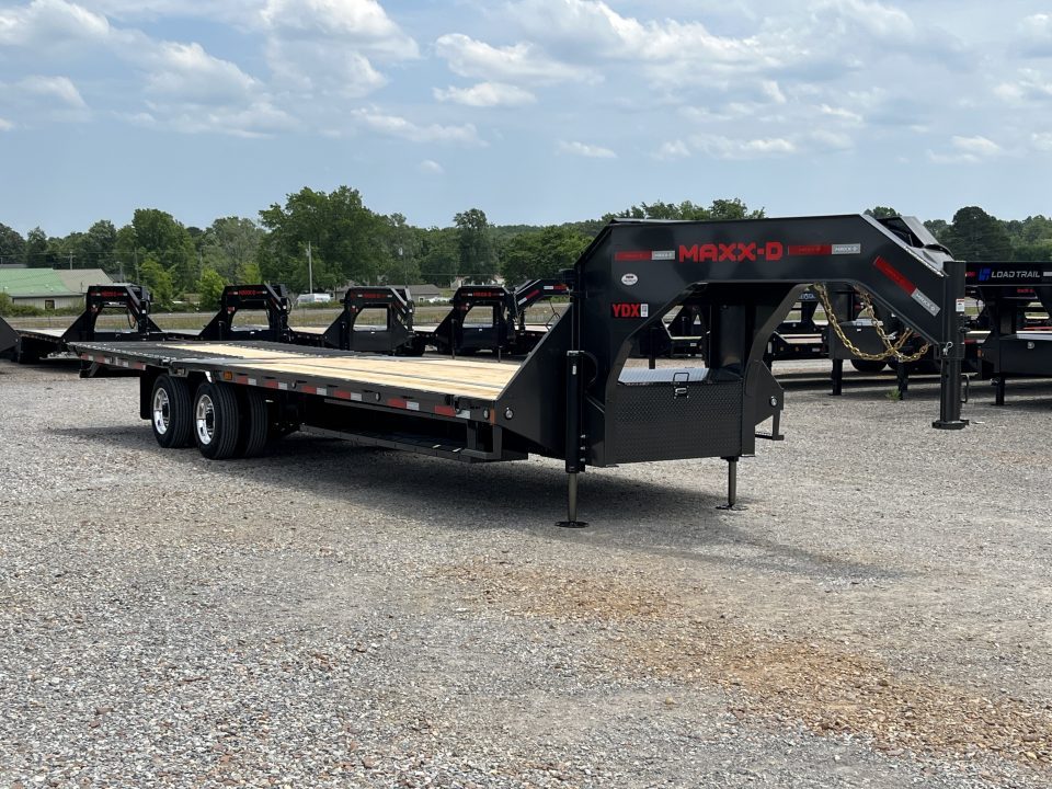 New 2027 MAXXD Gooseneck Trailer | 32' x 102' 30K GVWR