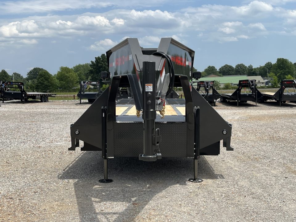 New 2027 MAXXD Gooseneck Trailer | 32' x 102' 30K GVWR