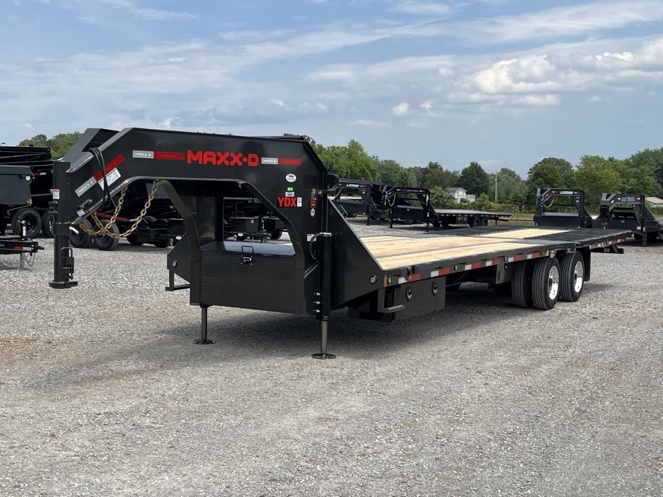 New 2027 MAXXD Gooseneck Trailer | 32' x 102' 30K GVWR