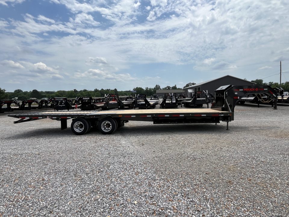 New 2027 MAXXD Gooseneck Trailer | 32' x 102' 30K GVWR