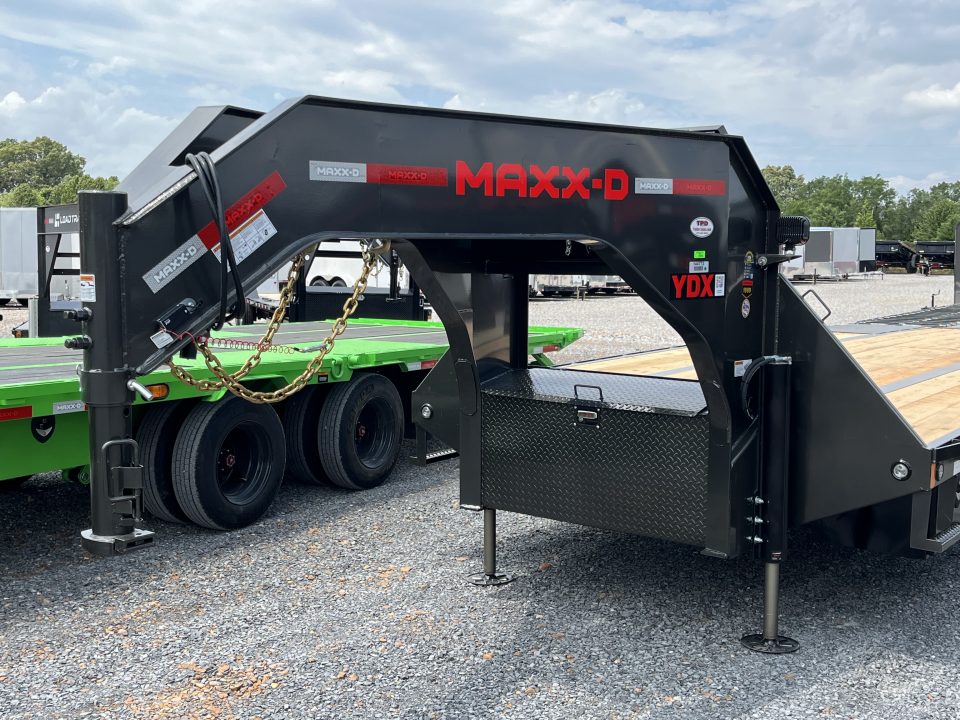 New 2027 MAXXD Gooseneck Trailer | 32' x 102' 30K GVWR