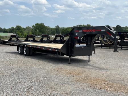 New 2027 MAXXD Gooseneck Trailer | 32' x 102' 30K GVWR
