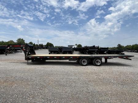 New 2027 MAXXD Gooseneck Trailer | 32' x 102' 30K GVWR
