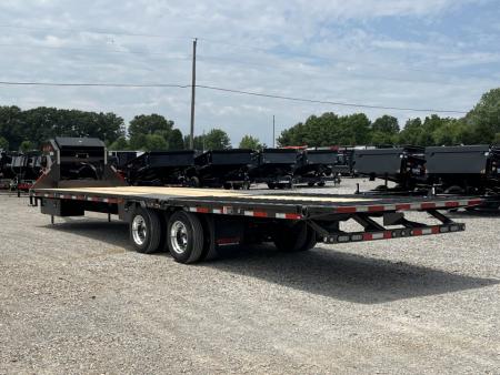 New 2027 MAXXD Gooseneck Trailer | 32' x 102' 30K GVWR
