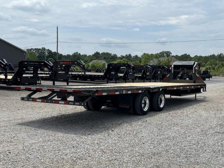 New 2027 MAXXD Gooseneck Trailer | 32' x 102' 30K GVWR