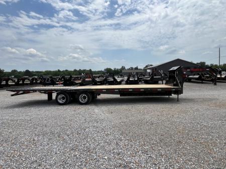 New 2027 MAXXD Gooseneck Trailer | 32' x 102' 30K GVWR