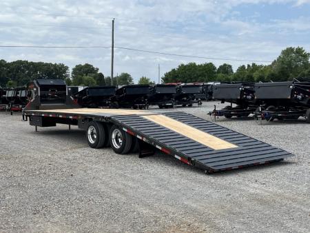 New 2027 MAXXD Gooseneck Trailer | 32' x 102' 30K GVWR
