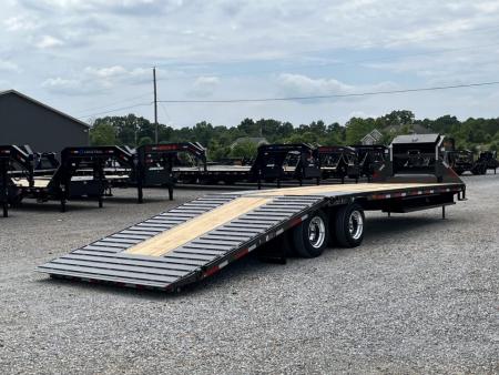 New 2027 MAXXD Gooseneck Trailer | 32' x 102' 30K GVWR