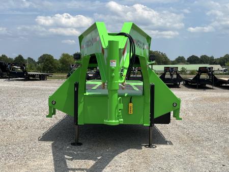 New 2027 MAXXD Hydraulic Dovetail Gooseneck Trailer | 34' x 102' 30K GVWR