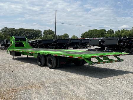 New 2027 MAXXD Hydraulic Dovetail Gooseneck Trailer | 34' x 102' 30K GVWR