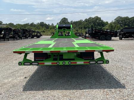 New 2027 MAXXD Hydraulic Dovetail Gooseneck Trailer | 34' x 102' 30K GVWR