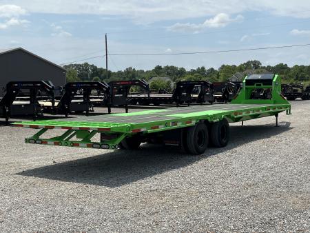 New 2027 MAXXD Hydraulic Dovetail Gooseneck Trailer | 34' x 102' 30K GVWR