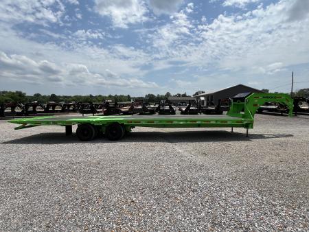 New 2027 MAXXD Hydraulic Dovetail Gooseneck Trailer | 34' x 102' 30K GVWR