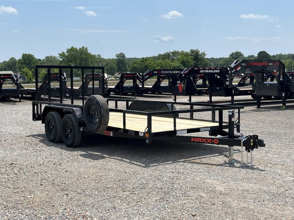 New 2027 MAXXD Utility Trailer | 83" x 16' 7K GVWR