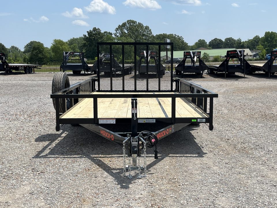 New 2027 MAXXD Utility Trailer | 83" x 16' 7K GVWR