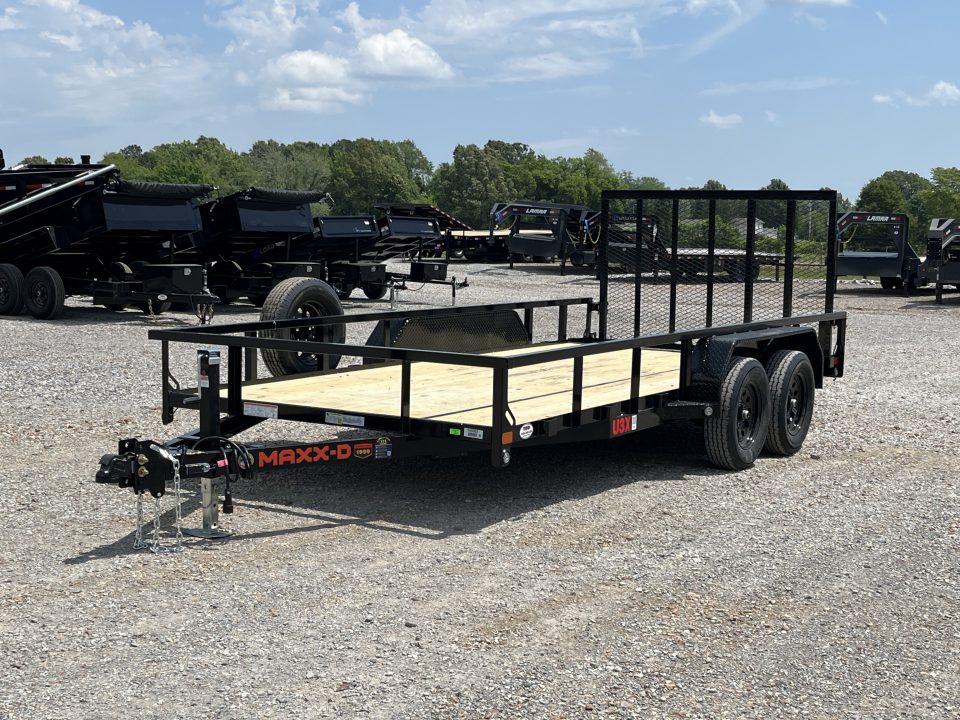 New 2027 MAXXD Utility Trailer | 83" x 16' 7K GVWR