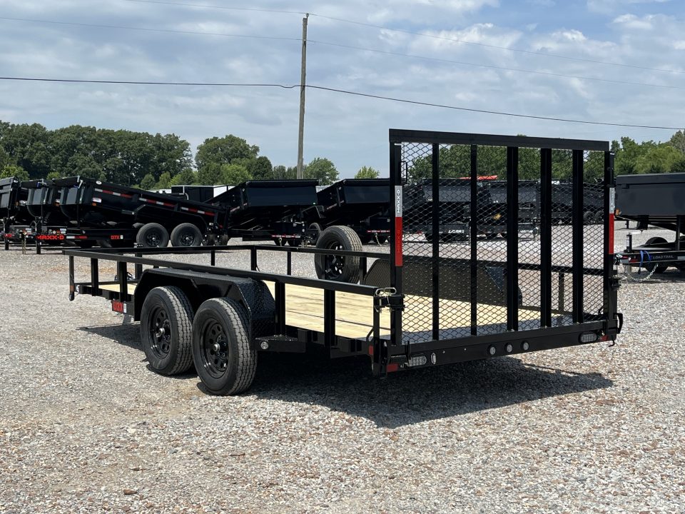 New 2027 MAXXD Utility Trailer | 83" x 16' 7K GVWR