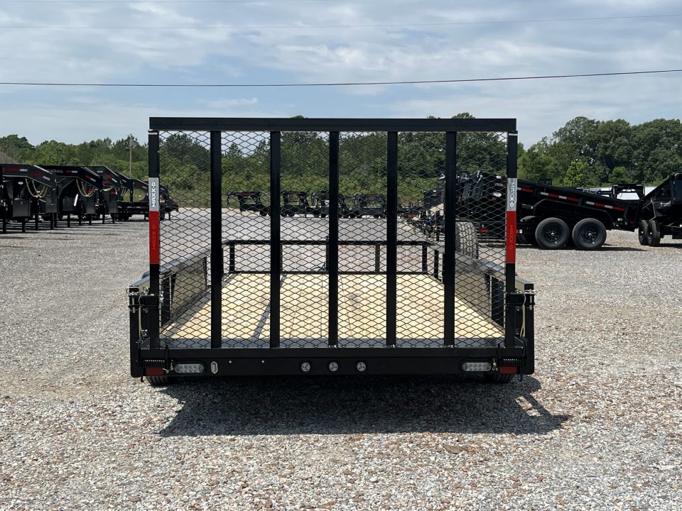 New 2027 MAXXD Utility Trailer | 83" x 16' 7K GVWR