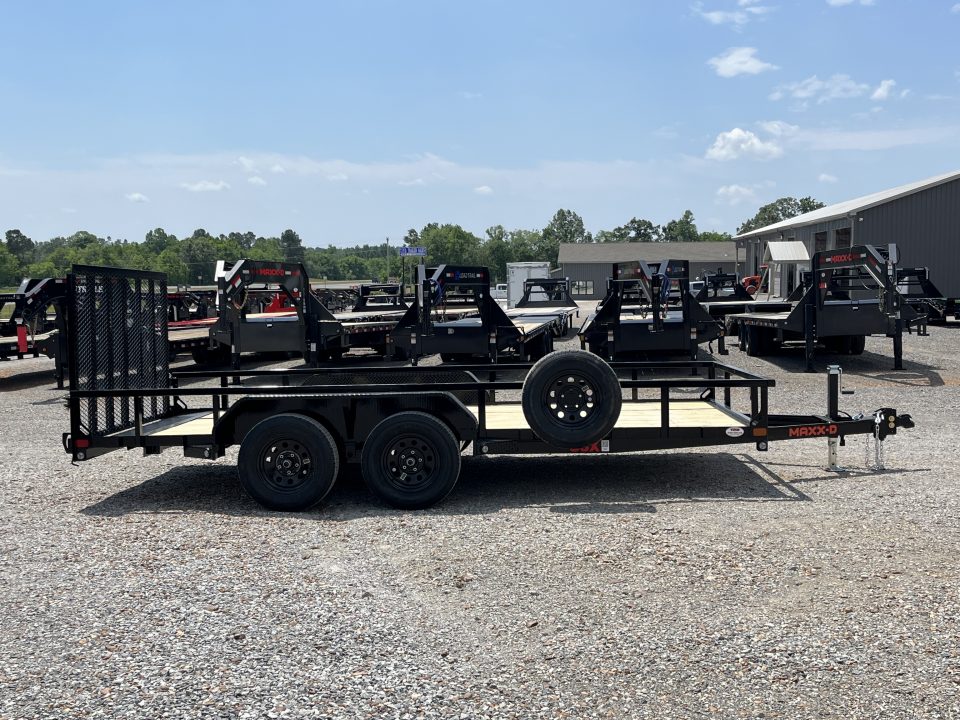 New 2027 MAXXD Utility Trailer | 83" x 16' 7K GVWR