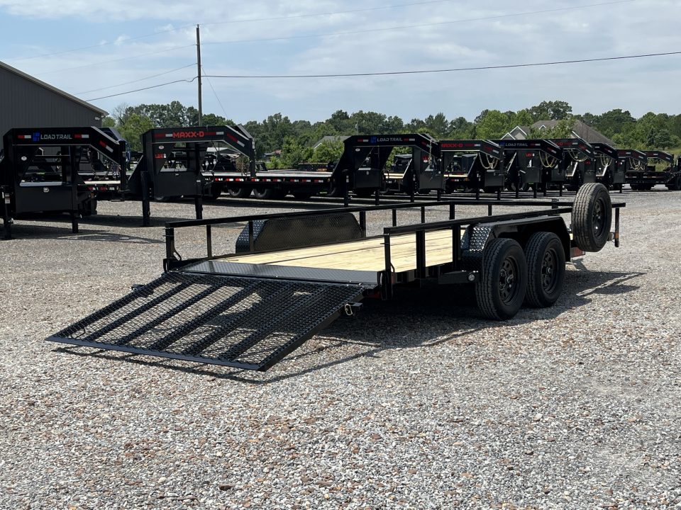 New 2027 MAXXD Utility Trailer | 83" x 16' 7K GVWR